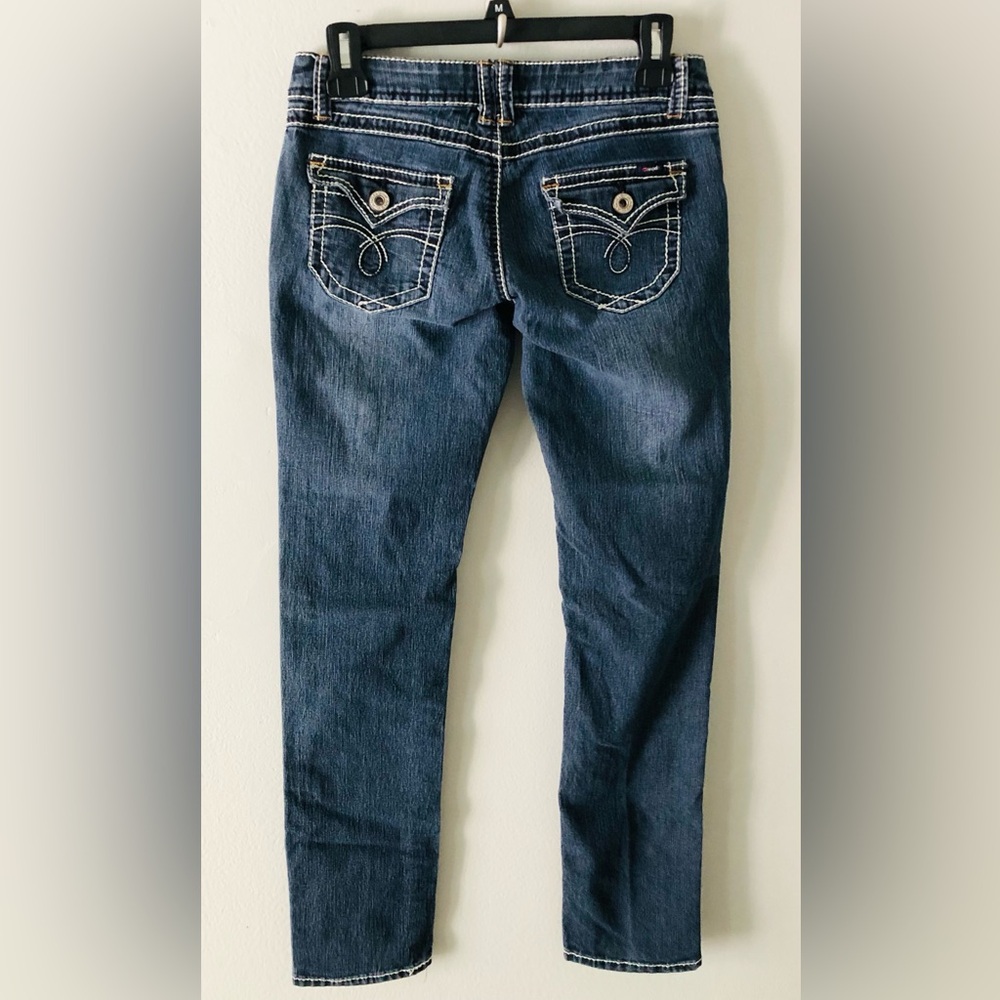 🔥 VTG Y2K Angels Skinny Jeans